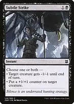 Subtle Strike — Zendikar Rising