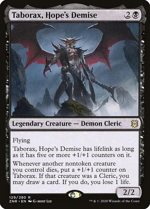 Taborax, Hope's Demise — Zendikar Rising