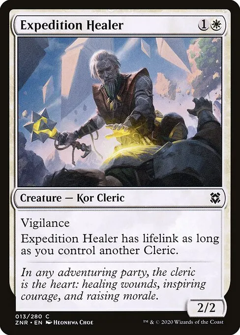 Expedition Healer — Zendikar Rising