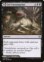 Zof Consumption // Zof Bloodbog — Zendikar Rising