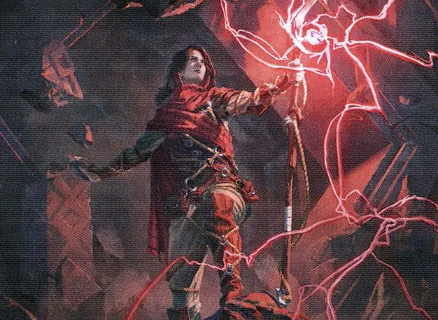 Art detail — Ardent Electromancer