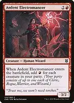 Ardent Electromancer — Zendikar Rising