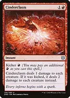 Cinderclasm — Zendikar Rising