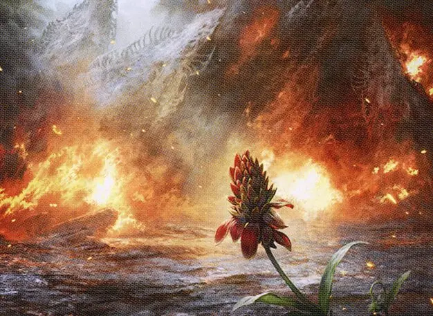 Art detail — Cleansing Wildfire