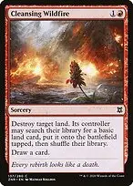 Cleansing Wildfire — Zendikar Rising