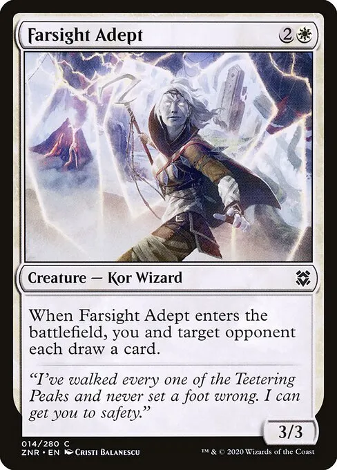 Farsight Adept — Zendikar Rising