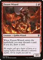 Fissure Wizard — Zendikar Rising