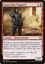 Goma Fada Vanguard — Zendikar Rising