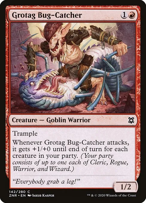 Grotag Bug-Catcher — Zendikar Rising