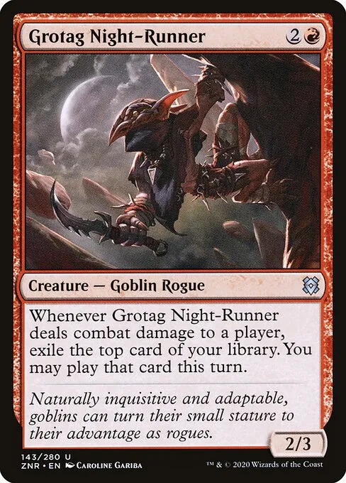 Grotag Night-Runner — Zendikar Rising