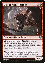 Grotag Night-Runner — Zendikar Rising