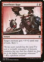Inordinate Rage — Zendikar Rising