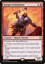 Kargan Intimidator — Zendikar Rising