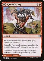 Kazuul's Fury // Kazuul's Cliffs — Zendikar Rising