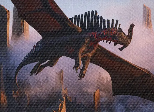 Art detail — Leyline Tyrant