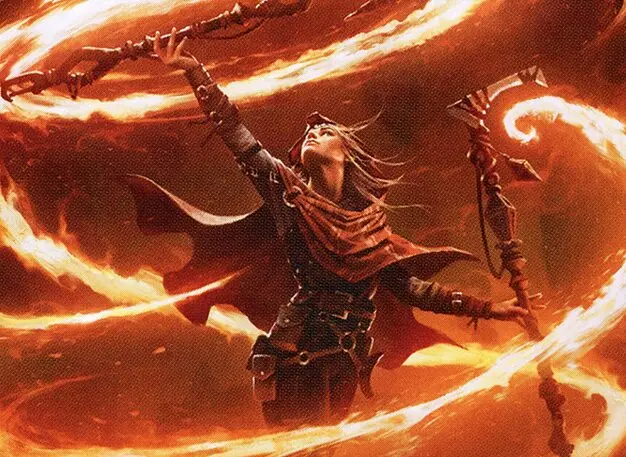 Art detail — Magmatic Channeler