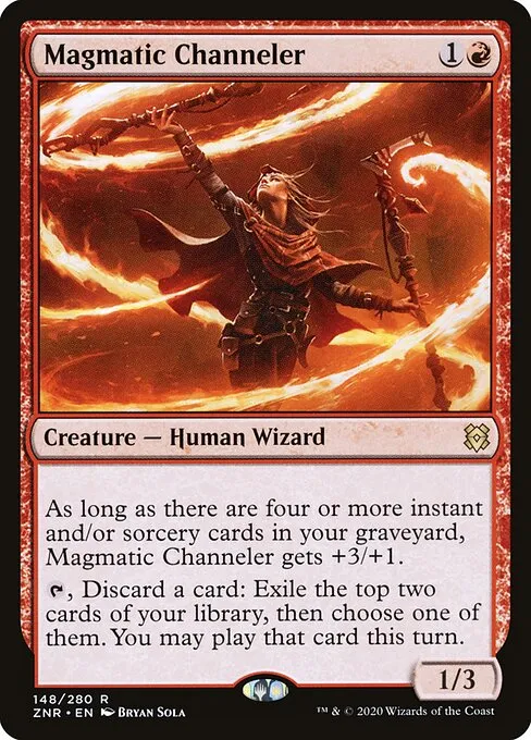 Magmatic Channeler — Zendikar Rising