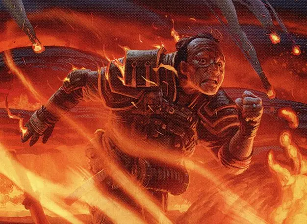 Art detail — Molten Blast