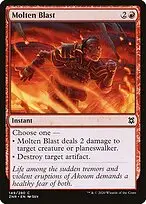 Molten Blast — Zendikar Rising