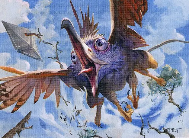 Art detail — Fearless Fledgling