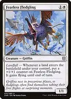Fearless Fledgling — Zendikar Rising