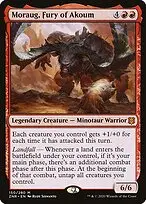 Moraug, Fury of Akoum — Zendikar Rising