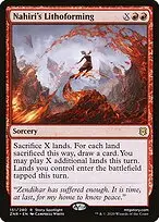 Nahiri's Lithoforming — Zendikar Rising
