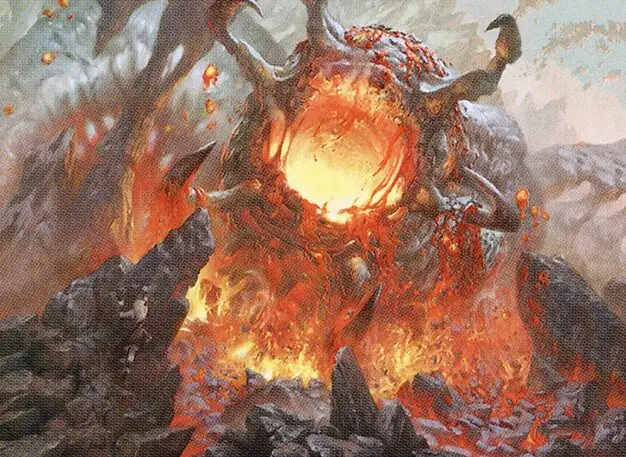 Art detail — Pyroclastic Hellion