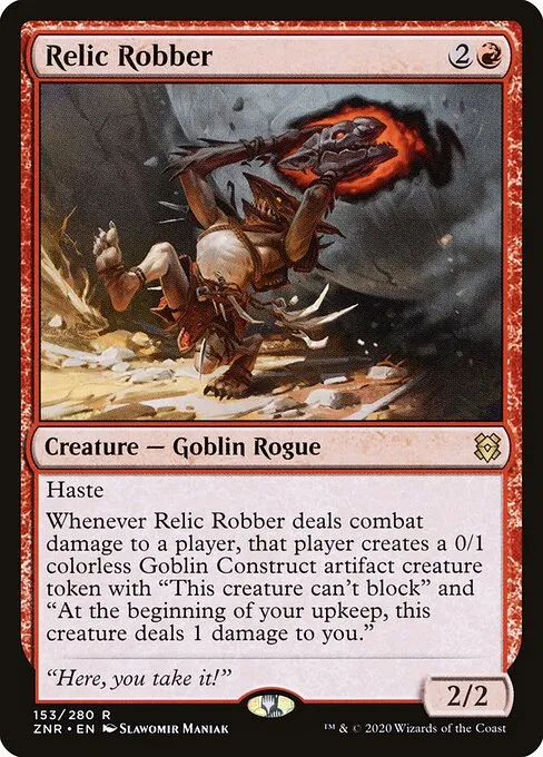 Relic Robber — Zendikar Rising