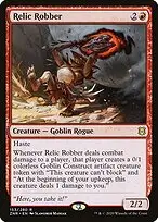 Relic Robber — Zendikar Rising