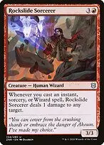 Rockslide Sorcerer — Zendikar Rising