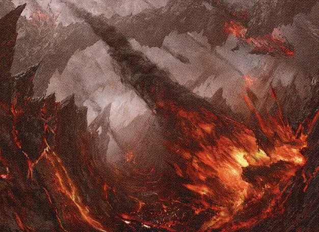 Art detail — Roil Eruption