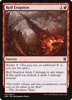 Roil Eruption — Zendikar Rising