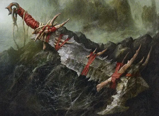 Art detail — Scavenged Blade