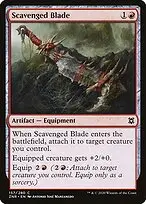 Scavenged Blade — Zendikar Rising