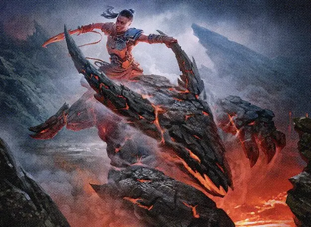 Art detail — Scorch Rider