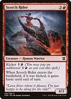 Scorch Rider — Zendikar Rising