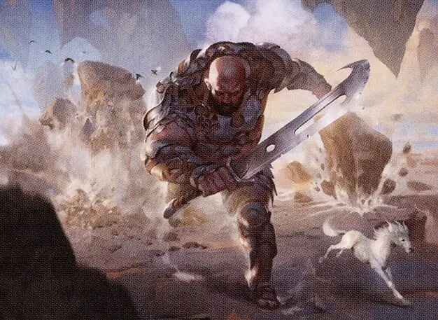 Art detail — Shatterskull Charger