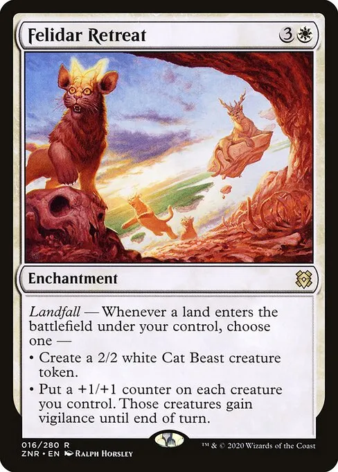 Felidar Retreat — Zendikar Rising
