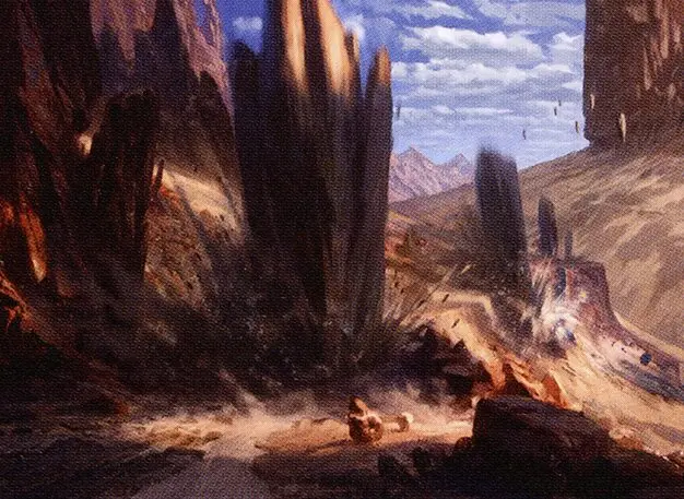 Art detail — Shatterskull Smashing // Shatterskull, the Hammer Pass
