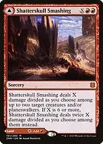 Shatterskull Smashing // Shatterskull, the Hammer Pass — Zendikar Rising