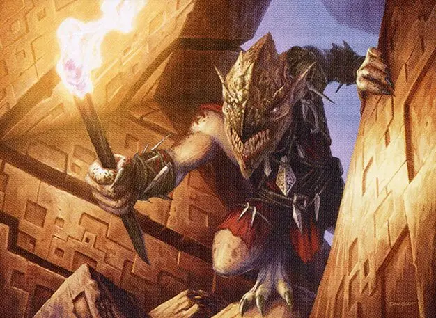 Art detail — Sneaking Guide