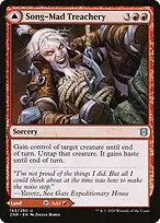 Song-Mad Treachery // Song-Mad Ruins — Zendikar Rising