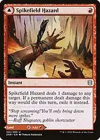 Spikefield Hazard // Spikefield Cave — Zendikar Rising