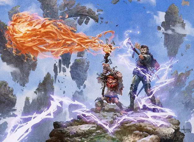 Art detail — Synchronized Spellcraft