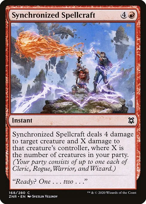 Synchronized Spellcraft — Zendikar Rising