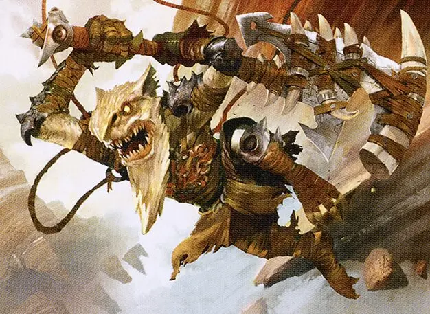 Art detail — Teeterpeak Ambusher