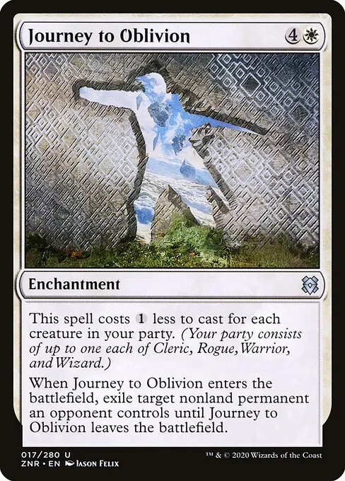 Journey to Oblivion — Zendikar Rising