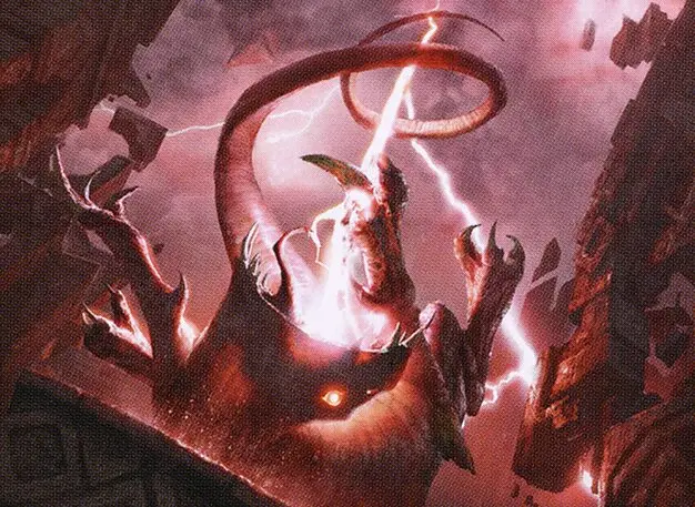 Art detail — Thundering Rebuke