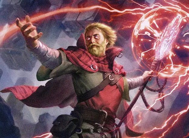 Art detail — Thundering Sparkmage